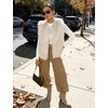 image:imageFlygo Womens Sleeveless Fluffy Faux Fur Vest Open Front Fall WinterBeige