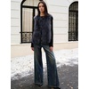 image:imageFlygo Womens Sleeveless Fluffy Faux Fur Vest Open Front Fall WinterGrey