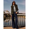 image:imageFlygo Womens Sleeveless Fluffy Faux Fur Vest Open Front Fall WinterLightbrown