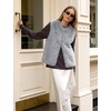 image:imageFlygo Womens Sleeveless Fluffy Faux Fur Vest Open Front Fall WinterLightgrey