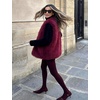 image:imageFlygo Womens Sleeveless Fluffy Faux Fur Vest Open Front Fall WinterWinered
