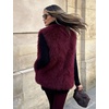 image:imageFlygo Womens Sleeveless Fluffy Faux Fur Vest Open Front Fall WinterWinered