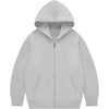 image:imageFlygo Unisex Boys Girls Hoodie Sweatshirt Zip Up Hooded Thin JacketsLightgrey