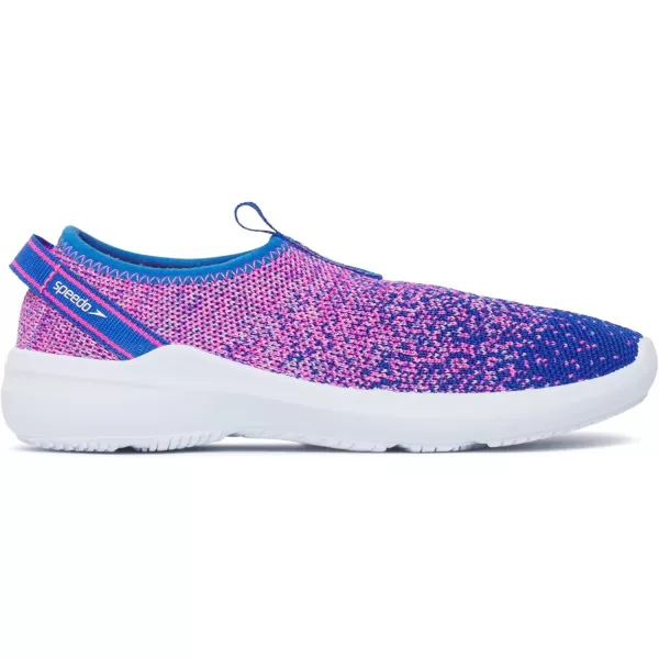 Speedo UnisexChild Water Shoe Surfknit Pro KidsTurkish SeaFlare Pink