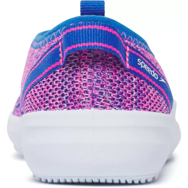 Speedo UnisexChild Water Shoe Surfknit Pro KidsTurkish SeaFlare Pink
