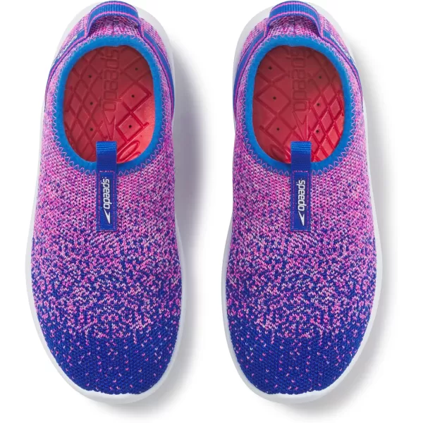Speedo UnisexChild Water Shoe Surfknit Pro KidsTurkish SeaFlare Pink