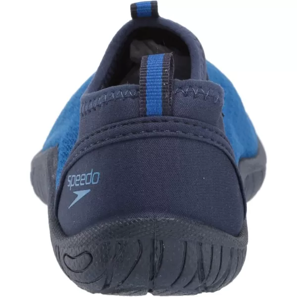 Speedo UnisexChild Water Shoe Tidal Cruiser Toddler Unisexblackdark gull grey67 Toddler Unisex Baby USNavyRoyal