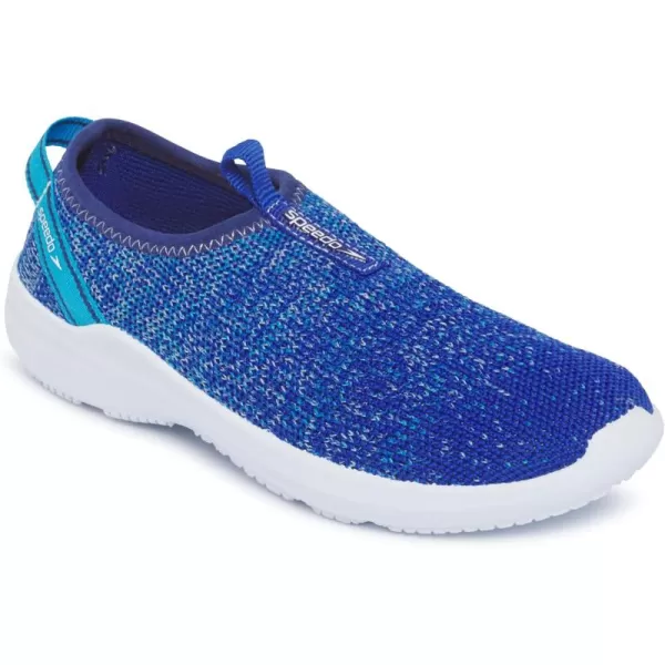 Speedo UnisexChild Water Shoe Surfknit Pro KidsEgyptian BlueAzure Blue