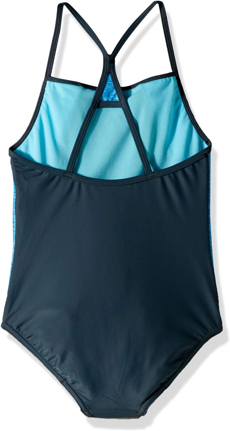 Black Speedo Girls Endurance Plus Medalist Swimsuit - Get The Label