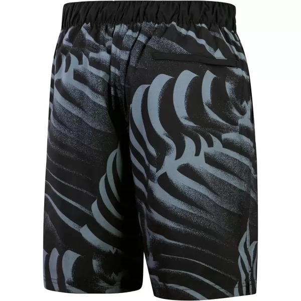 Mens Swim Trunk Knee Length Boardshort Bondi Printed20 Foundation Alley