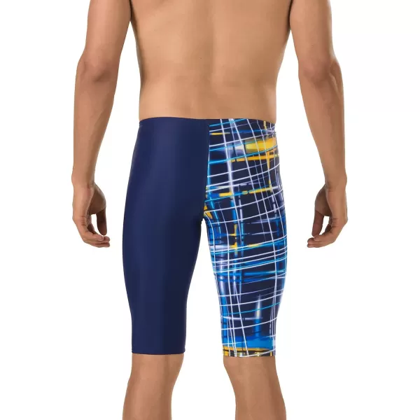 Speedo Mens Powerflex Eco Laser Sticks JammerSapphireGold