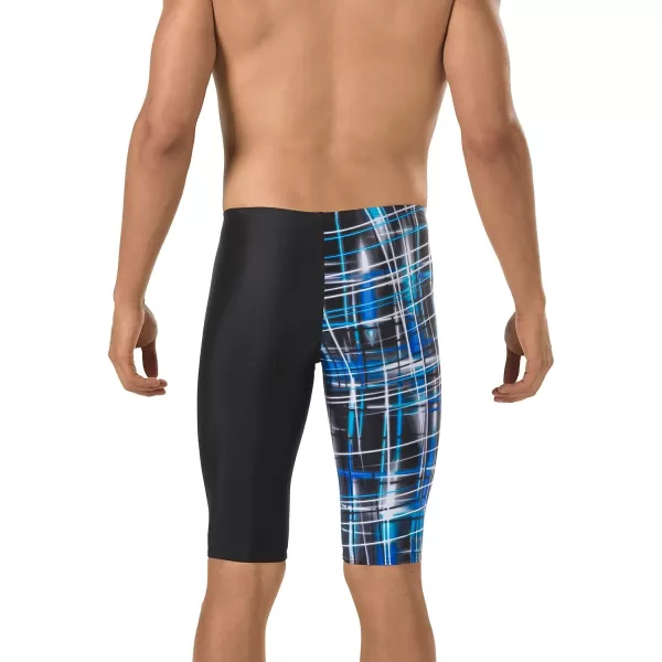 Speedo Mens Powerflex Eco Laser Sticks JammerSpeedo Blue