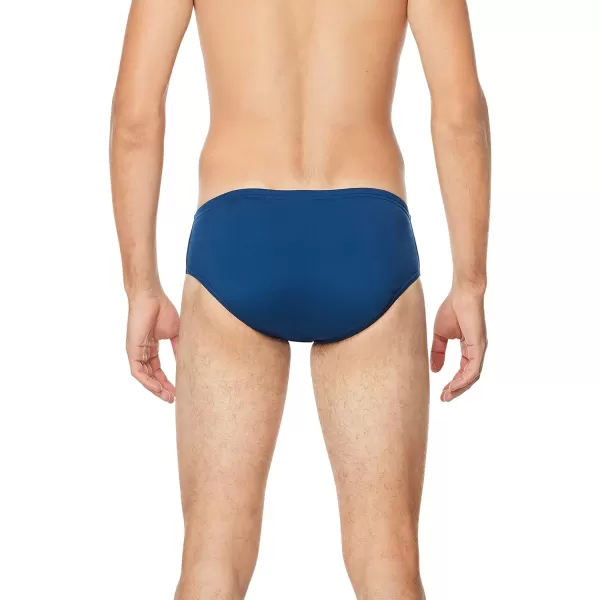 Speedo Mens Standard Swimsuit Brief Endurance Solid AdultNavy