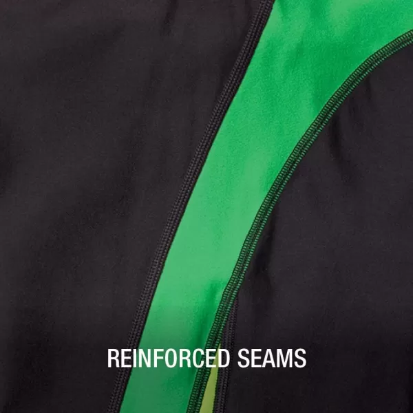 Speedo Mens Standard Swimsuit Jammer Endurance Splice Team ColorsMaroonBlack Spark