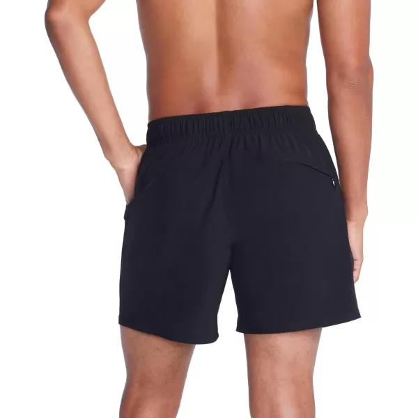 Speedo Mens Swim Trunk Knee Length Volley Comfort Liner Solid16 Anthracite 2024