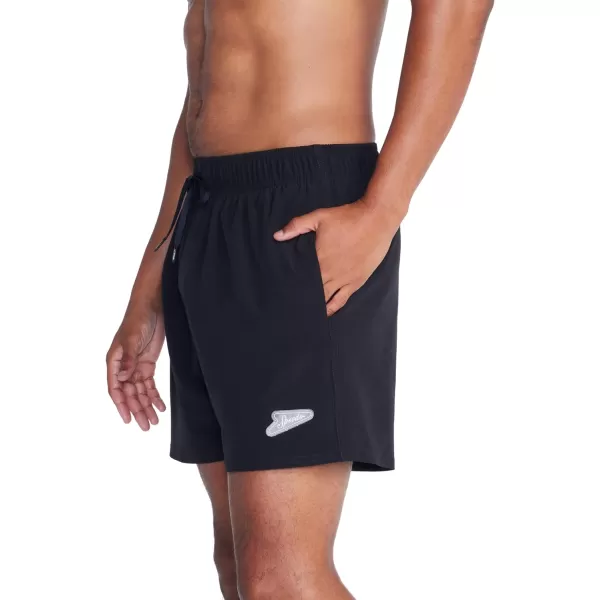 Speedo Mens Swim Trunk Knee Length Volley Comfort Liner Solid16 Anthracite 2024