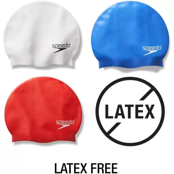 Speedo Swim Cap SiliconeBlue Sky