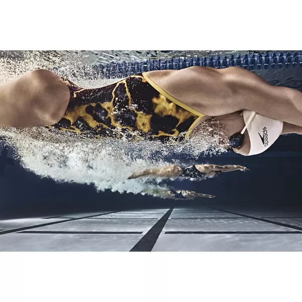Speedo Swim Cap SiliconeBlue Sky