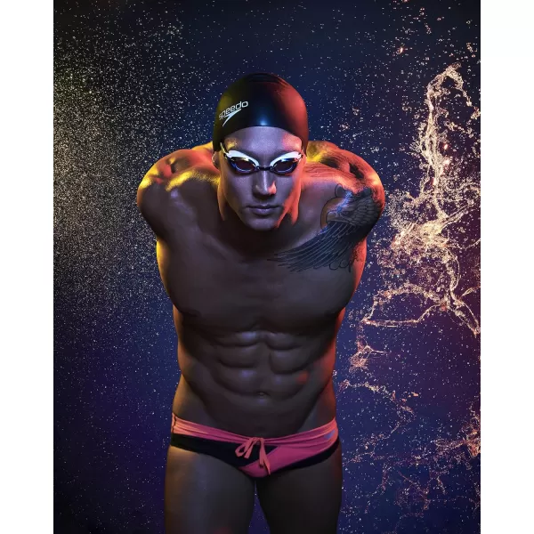 Speedo Swim Cap SiliconeSpeedo Red
