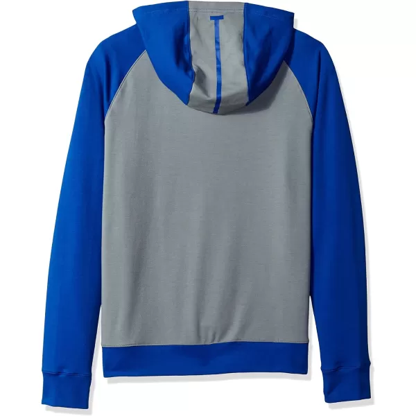 Speedo UnisexAdult Jacket Sweatshirt Full Zip Hoodie Team Warm UpSpeedo Blue