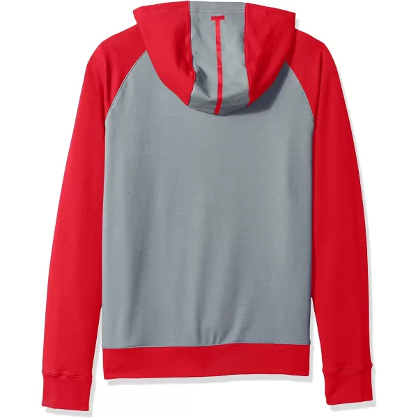 Speedo UnisexAdult Jacket Sweatshirt Full Zip Hoodie Team Warm UpSpeedo Red