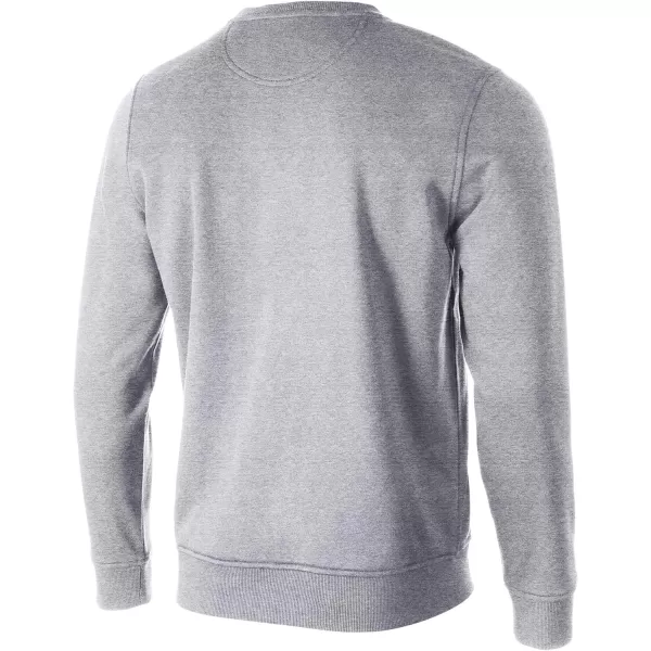 Speedo UnisexAdult Sweatshirt Crew Neck Pull Over Team Warm UpMedium Heather