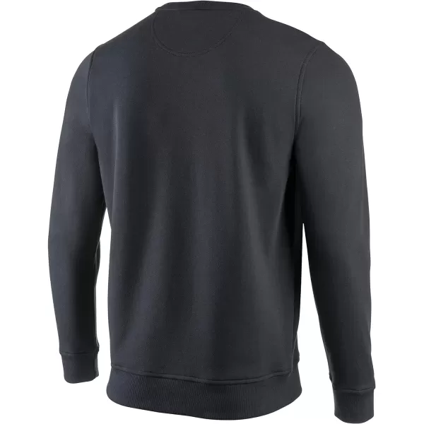 Speedo UnisexAdult Sweatshirt Crew Neck Pull Over Team Warm UpSpeedo Black