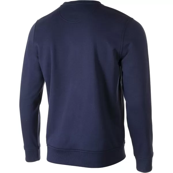 Speedo UnisexAdult Sweatshirt Crew Neck Pull Over Team Warm UpSpeedo Navy
