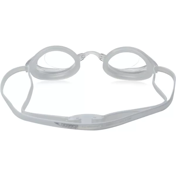 Speedo UnisexChild Swim Goggles Vanquisher 20 JuniorClear