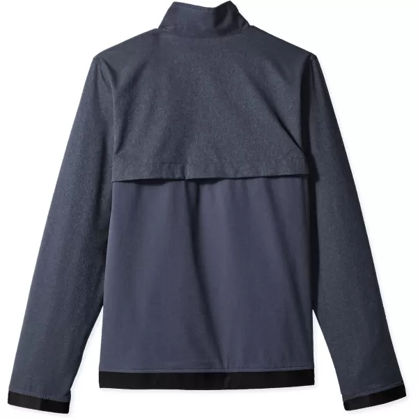 Speedo Unisexchild Jacket Full Zip Tech Team Warm Up YouthSpeedo Black