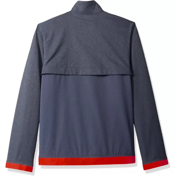 Speedo Unisexchild Jacket Full Zip Tech Team Warm Up YouthSpeedo Red