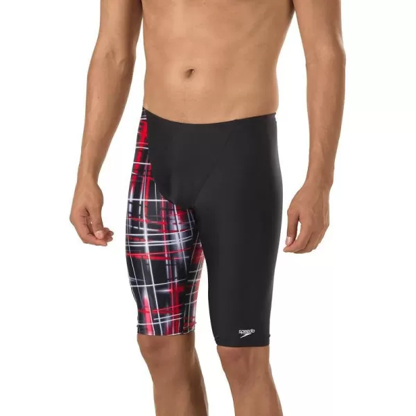 Speedo Mens Powerflex Eco Laser Sticks JammerSpeedo Red