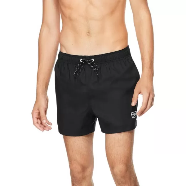 Speedo Mens Swim Trunk Short Length Redondo StripedPride Anthracite