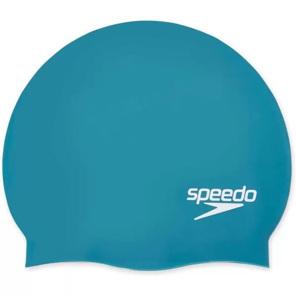 Speedo Swim Cap SiliconeElastomericOcean Depths