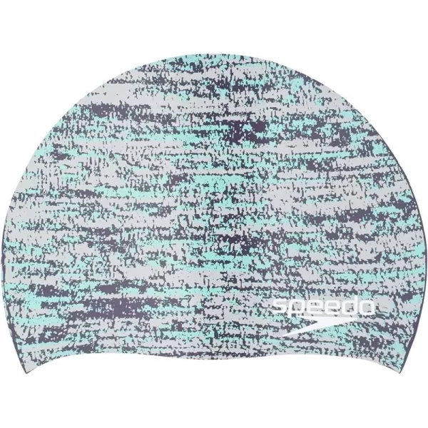 Speedo Swim Cap SiliconeElastomericRemix Deep Teal