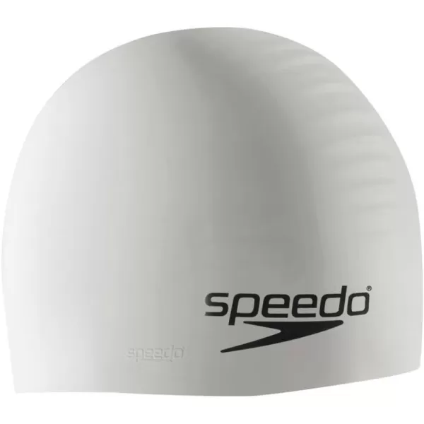 Speedo Swim Cap SiliconeWhite