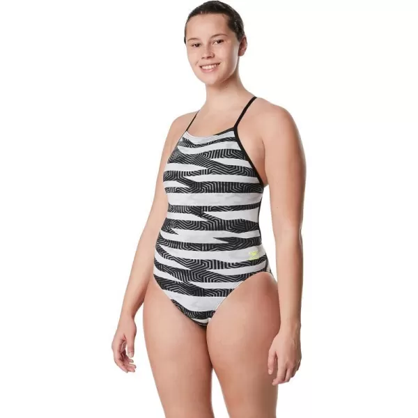 Contort Speedo Black/White