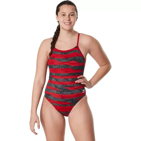 Contort Speedo Red