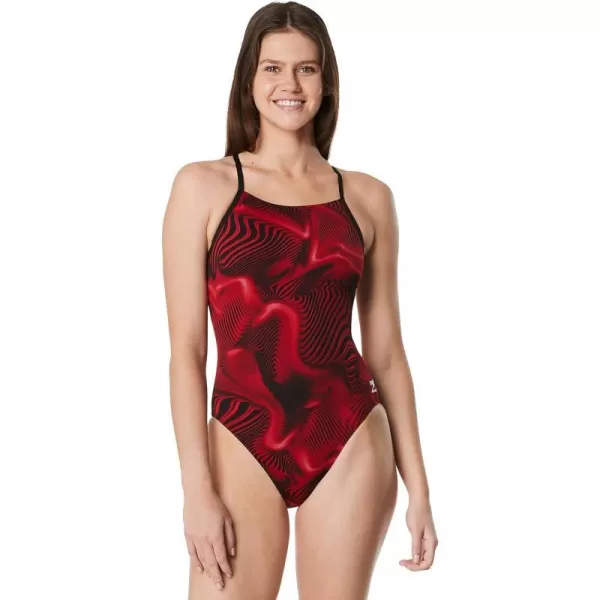 Fusion Speedo Red