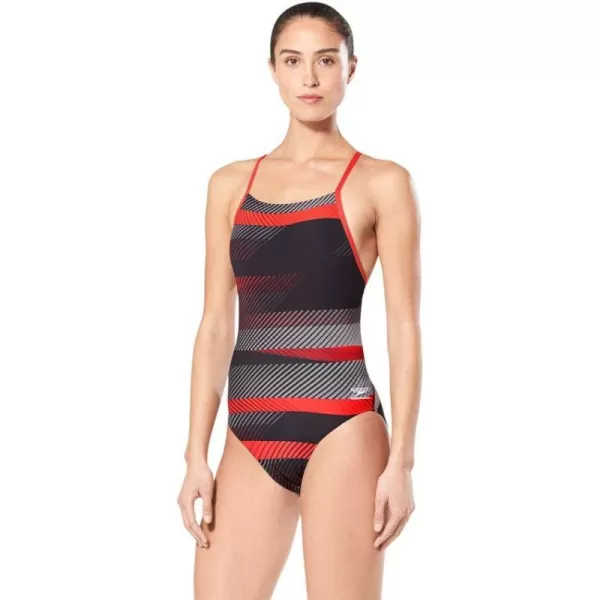 The Fast Way Speedo Red