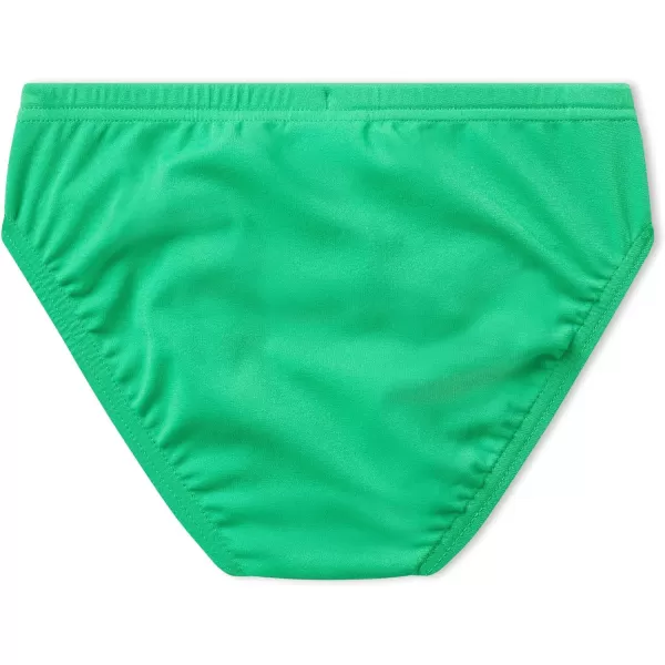 Speedo Boys Swimsuit Brief Endurance Solid YouthTeam Bright Green