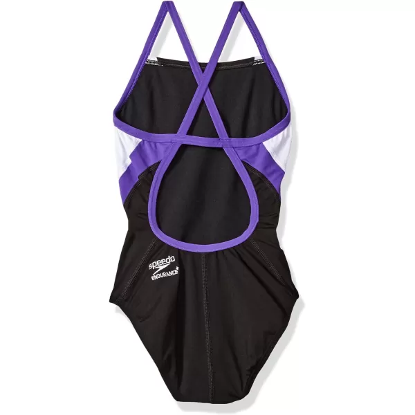 Speedo Girls 8191408BlackPurple