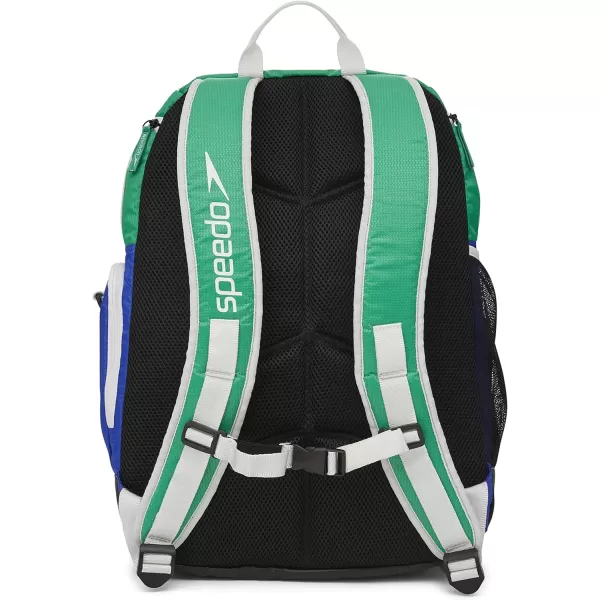 Speedo Large Teamster Backpack 35literBlueGreen 20