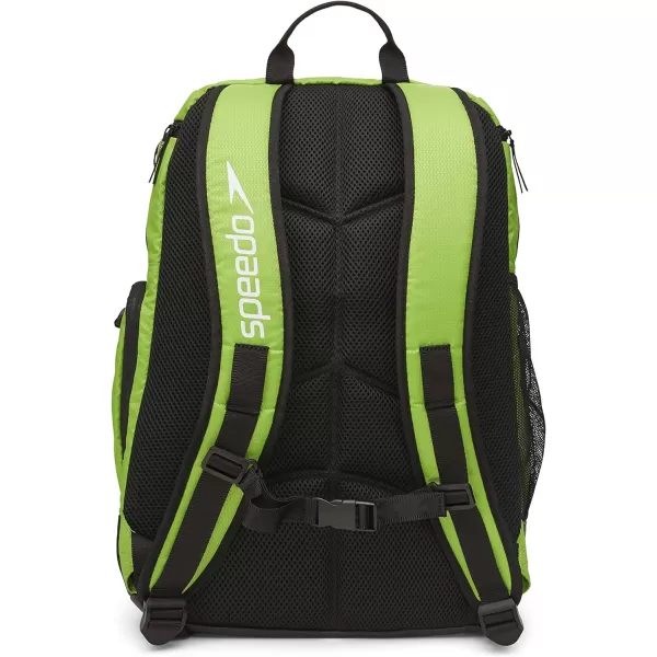 Speedo Large Teamster Backpack 35literLime 20