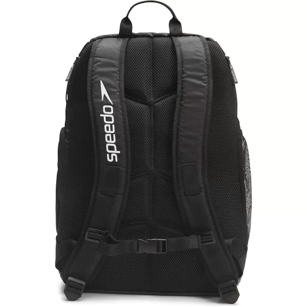 Speedo Large Teamster Backpack 35literSpeedo Black 20