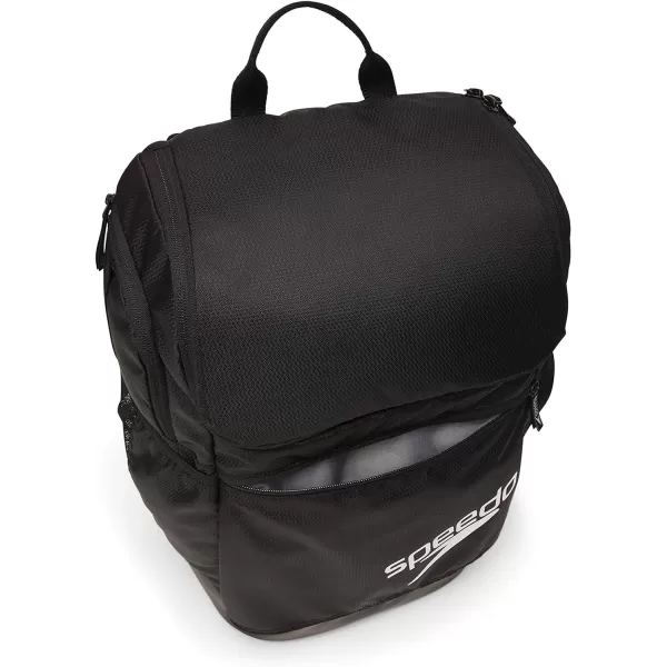 Speedo Large Teamster Backpack 35literSpeedo Black 20