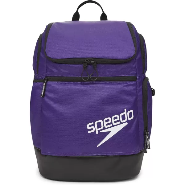 Speedo Large Teamster Backpack 35literSpeedo Purple 20