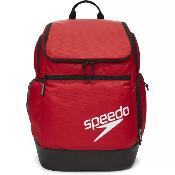 Speedo Large Teamster Backpack 35literSpeedo Red 20