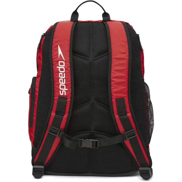 Speedo Large Teamster Backpack 35literSpeedo Red 20