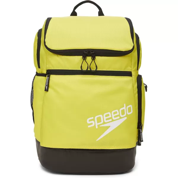 Speedo Large Teamster Backpack 35literSpeedo Yellow 20